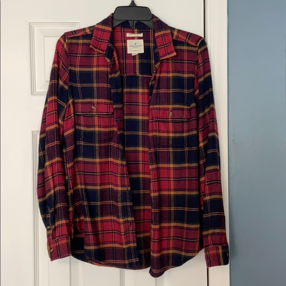 Women’s Red Flannel
